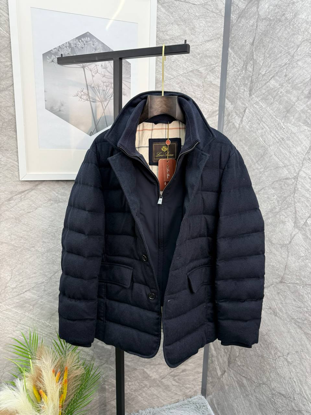 Пуховик Loro Piana