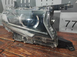 Фара правая LED Toyota Land Cruiser Prado 150 17-24 Б/У Оригинал 8114560N20