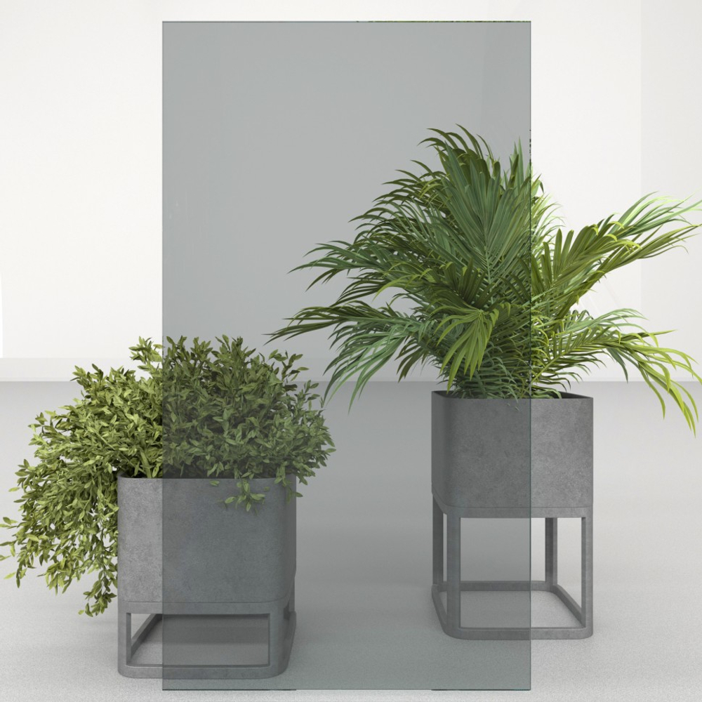 Душевая Кабина Грэй-Вайт 90*90 А