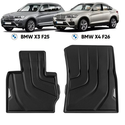 Коврики BMW X3 F25 / X4 F26 передние (2 шт)