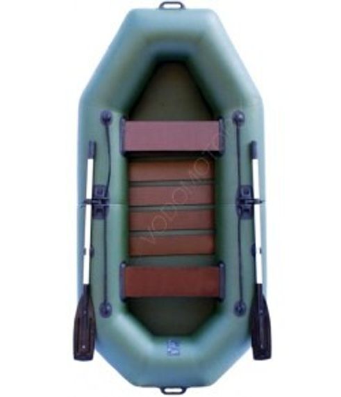 Лодка надувная НЕПТУН с килем КМ-280 Д Лайт ( серая )