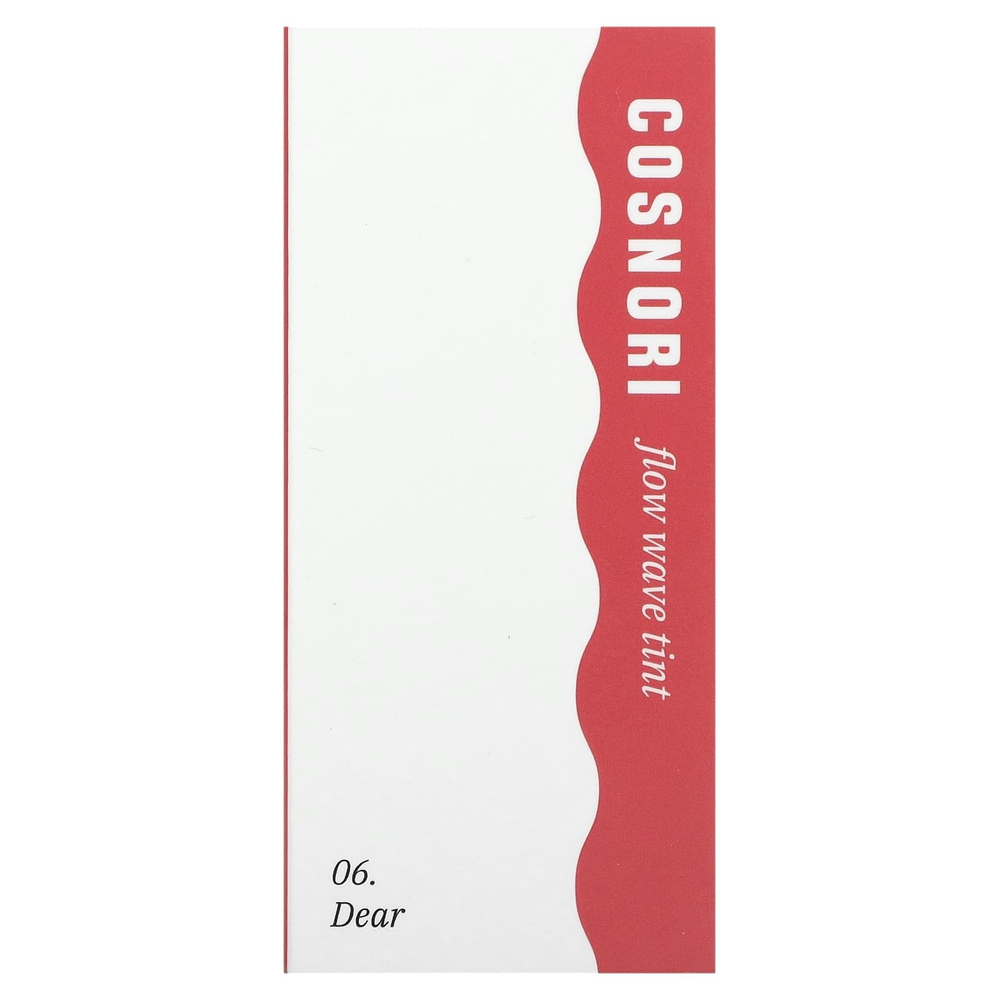 Cosnori, Flow Wave, краситель для волос, оттенок 06 Dear, 5 г (0,18 унции)