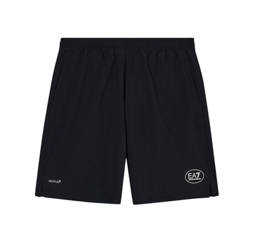 Мужские теннисные шорты EA7 Tennis Pro - black