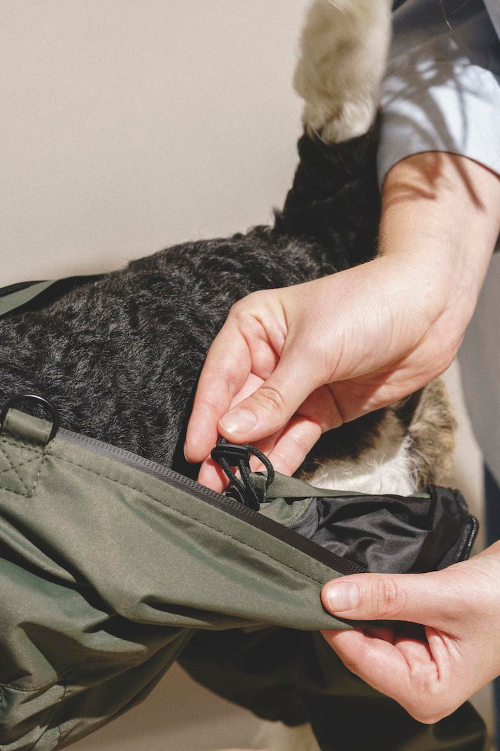 Комбинезон "Пони-комбинезони" хаки