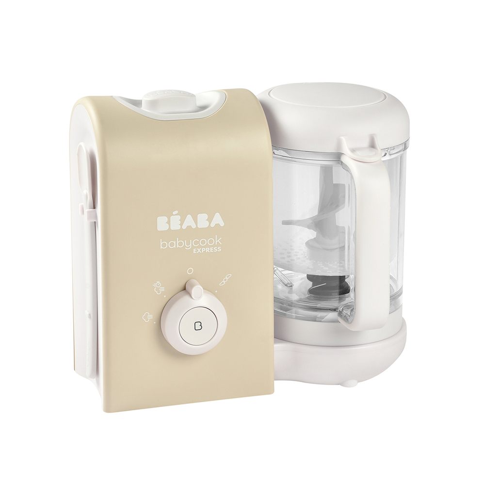 Блендер-пароварка для детского питания 5 в 1 BEABA Babycook Express бежевый