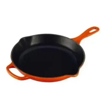 Le Creuset Сковорода 26см с пламенем (повреждена)
