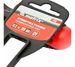 ОТВЕРТКА MATRIX FUSION, SL3,0Х100ММ CRV, 3-Х КОМП/РУК 11408