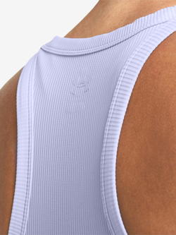 Майка женская Under Armour Meridian Rib Crop Tank-PPL