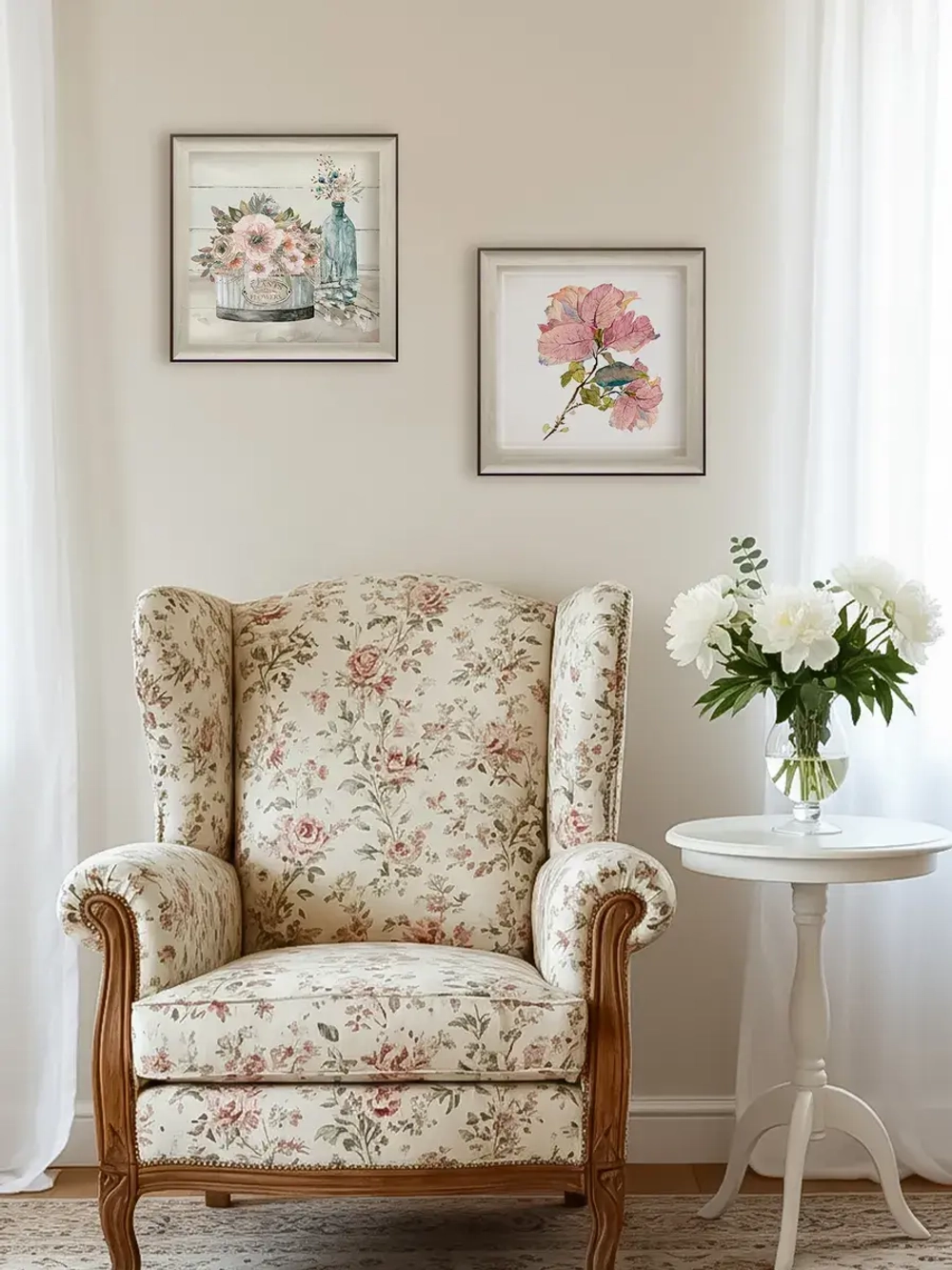 Картина на стену интерьерная на холсте 25*25 см