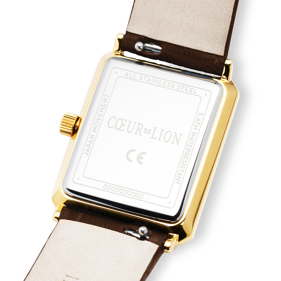 Комплект Coeur de Lion часы и браслет Braun 7672/53-1100