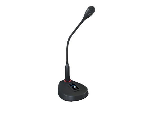 CVGAUDIO MD-04 - качественный профессиональный настольный динамический микрофон для систем голосового оповещения