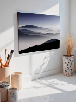 Картина на стену 40 X 50 Горный пейзаж