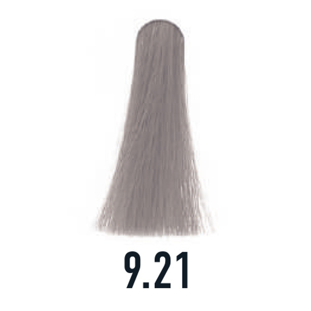 9.21 крем-краска ICE Demi-Permanent очень светлый блонд фиолетово-пепельный - 100 мл.