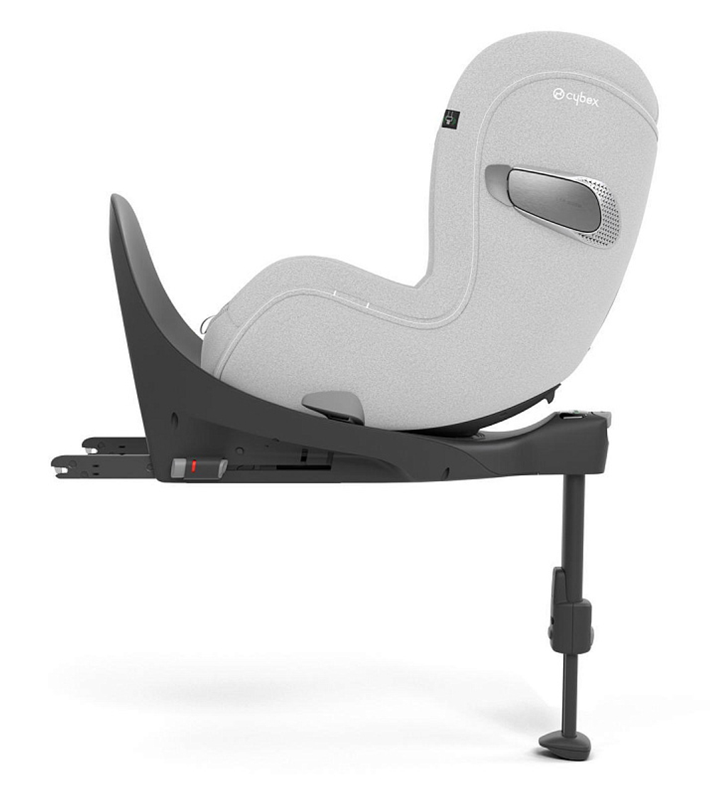 Автокресло Cybex Sirona T i-Size с базой isofix Base T Platinum White Plus