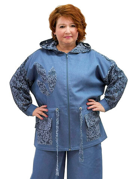 Ветровка-пыльник Весенний ручей