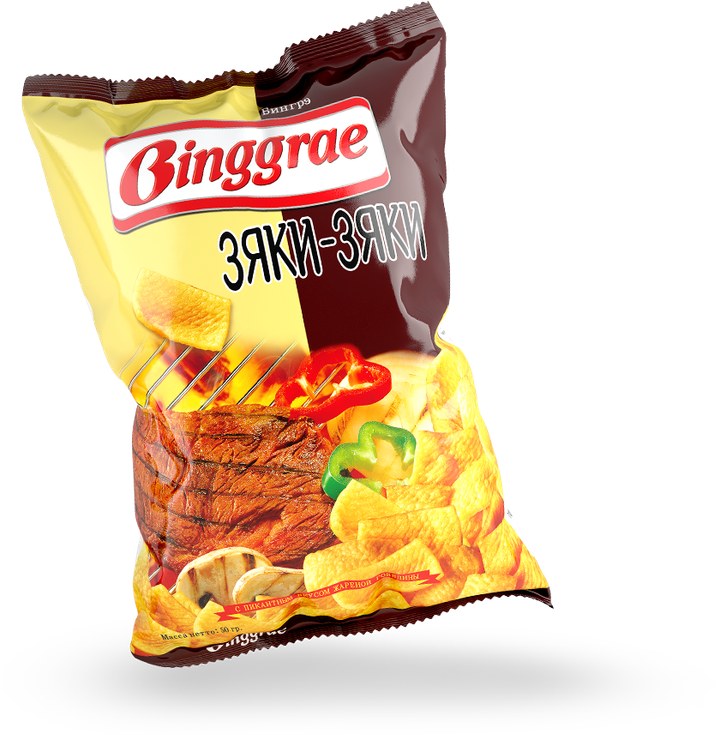 Чипсы Binggrae Зяки-Зяки 50 г