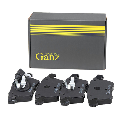 Колодки GANZ передние VW T5 / Multivan all 03 / для 17" диска Арт.:GIJ09316