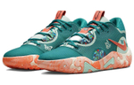 Nike PG 6 NRG EP "Butterflies" Paul George all-star lace-up fabric synthetic leather shock absorption, non-slip, wear-resistant wrapping support low-top basketball shoes for men and women the same style cold orange domestic version