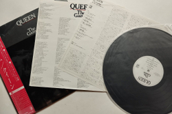 Винтажная виниловая пластинка LP Queen The Game (Japan 1980) (Obi) (EX)