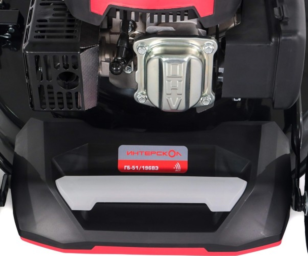 Газонокосилка бензиновая ИНТЕРСКОЛ ГБ-51/196ВЭ 932.0.0.70