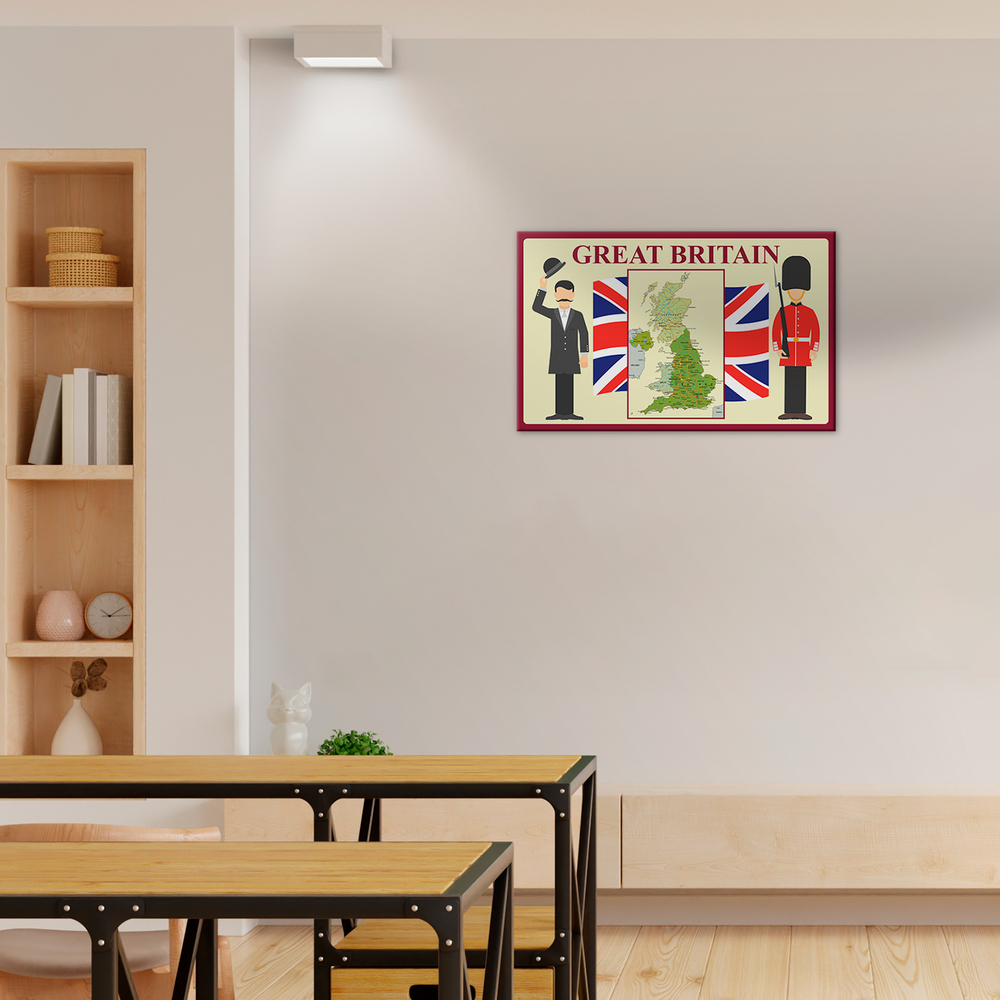 Табличка Great Britain. Великобритания 151000510