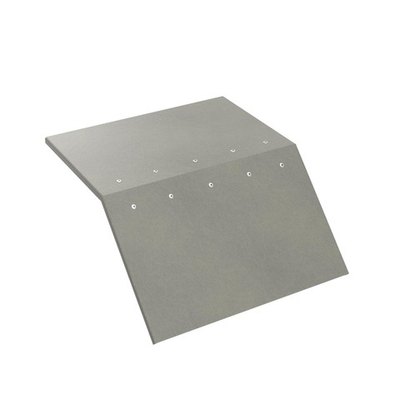 Крышка на угол вертикальный внешний 45°   100x100,стеклопластик