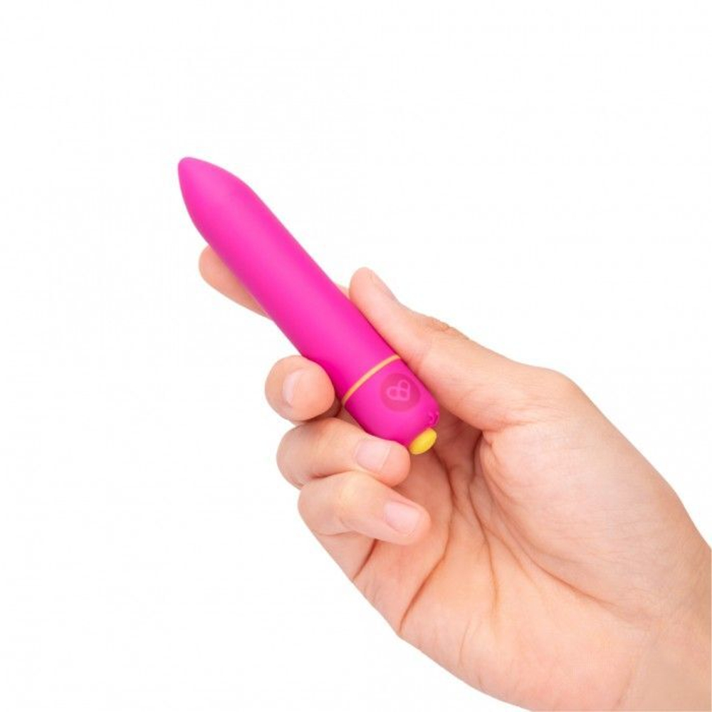Розовая вибропуля Pink Vibe Power Bullet - 9 см. (Цвет: розовый)