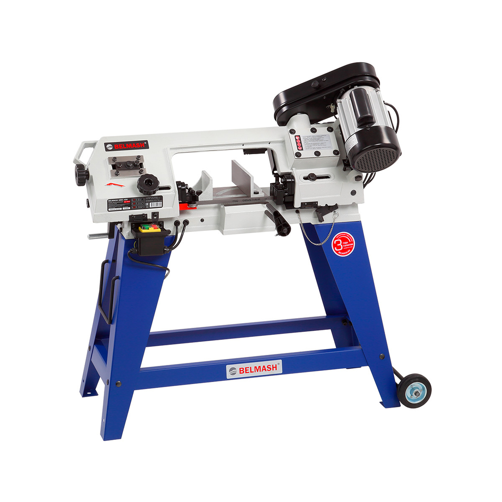 Ленточная пила по металлу Belmash MBS-450