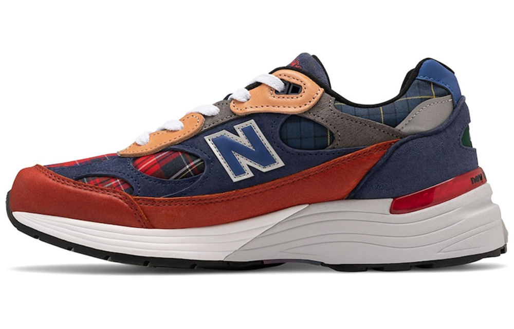 Кроссовки Concepts X New Balance Nb 992 "Plaid Patchwork"