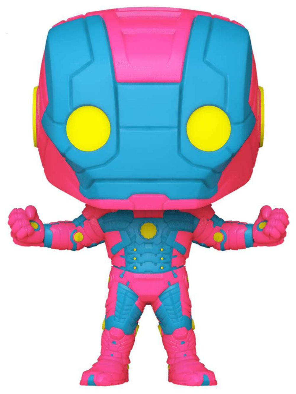 Фигурка Funko POP! Bobble Marvel Infinity Saga Iron Man Mark 5 (BLKLT) (Exc) (1407) 82378