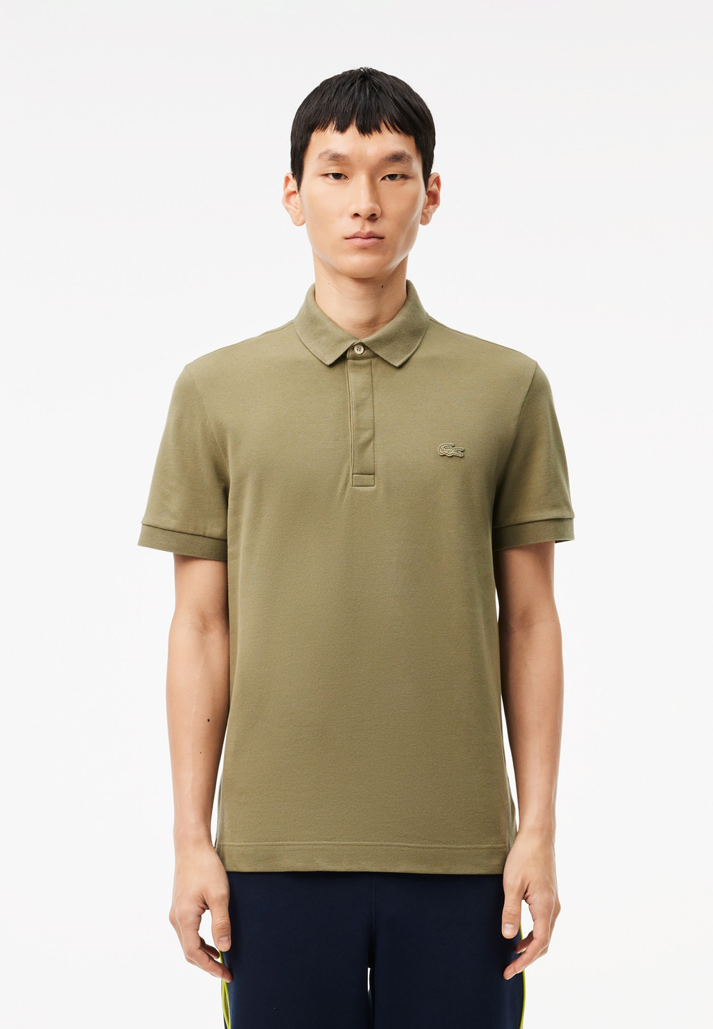 Lacoste PLUS - Футболка-поло - Зелёный (LA222P02H-M23)