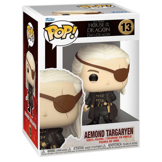 Фигурка Funko POP! TV HOTD S2 Aemond Targaryen (13) 76471 / Фигурка Фанко ПОП! по мотивам сериала "Дом Дракона", Эймонд Таргариен