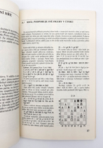 "Sachovou partii rozhoduji kralove". Josef Marsalek