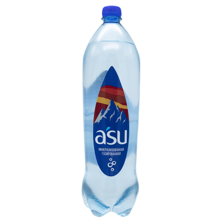 Минеральная вода Asu газированая 0.5 л