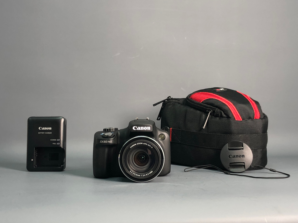 Canon SX50 HS