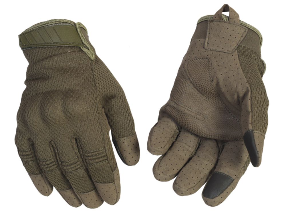 Перчатки тактические AirSoft Oliv М