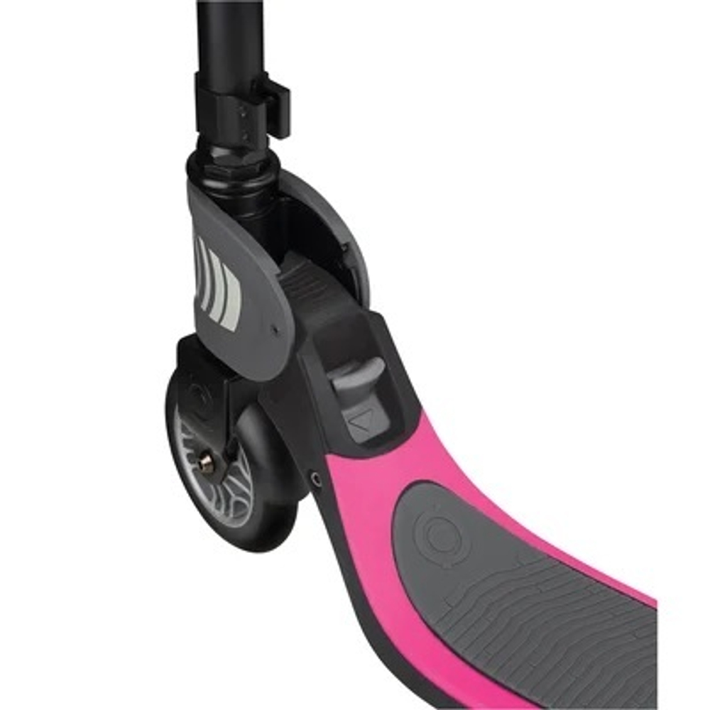 Самокат Globber Foldable Flow 125 темно-розовый
