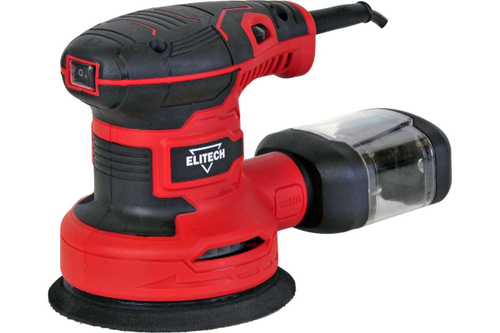 Эксцентриковая шлифмашина ELITECH домашний мастер мшэ 031э