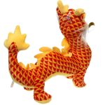 Мягкая игрушка «Дракон Джек» 25*34 см, микс