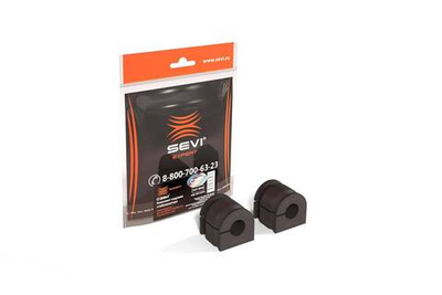 Комплект подушек стабилизатора для а/м RENAULT Duster (10-) "СЭВИ-ЭКСПЕРТ"