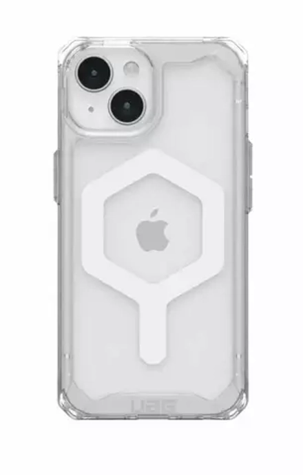 Чехол Uag Plyo Ice/White (Прозрачный)