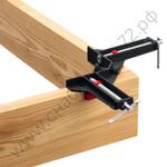 ЗУБР У-90 2 х 73 мм, Алюминиевая угловая струбцина (32219)