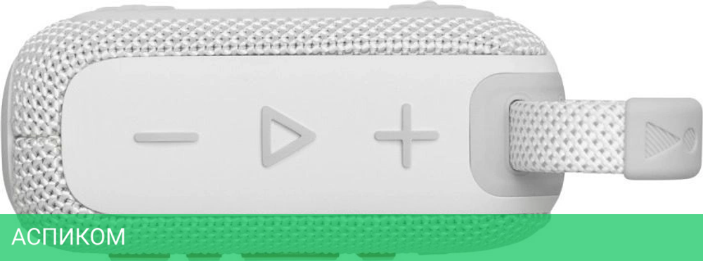 Беспроводная колонка JBL Go 4 White (JBLGO4WHT)