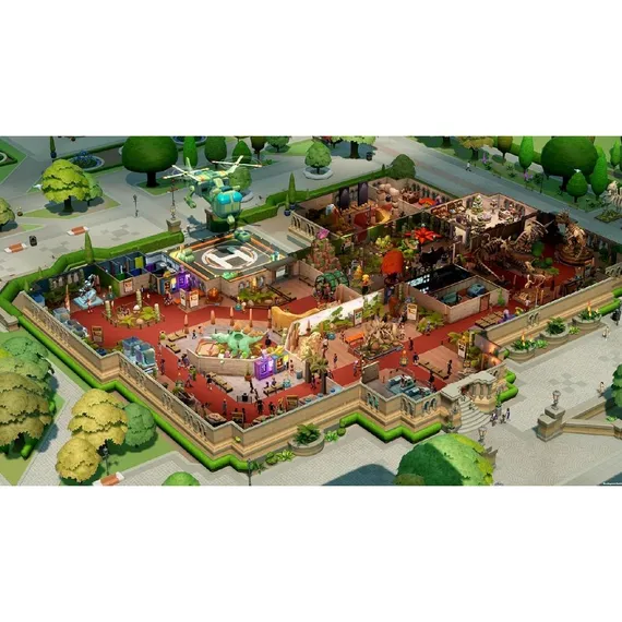 Two Point Museum (Nintendo Switch 2, Английская версия, Новый)