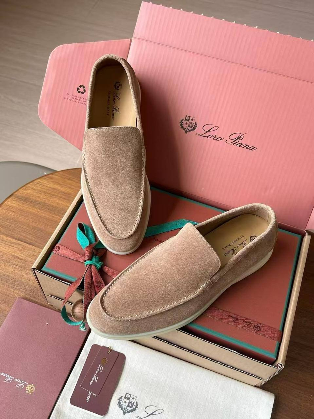 Лоферы Loro Piana