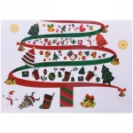 Набор наклеек «Ёлочка с подарками» 50*70 см