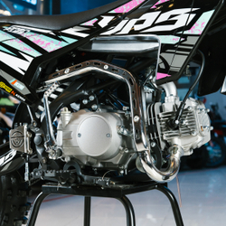 Питбайк YPS Open F125cc 17\14 (эл.стартер)