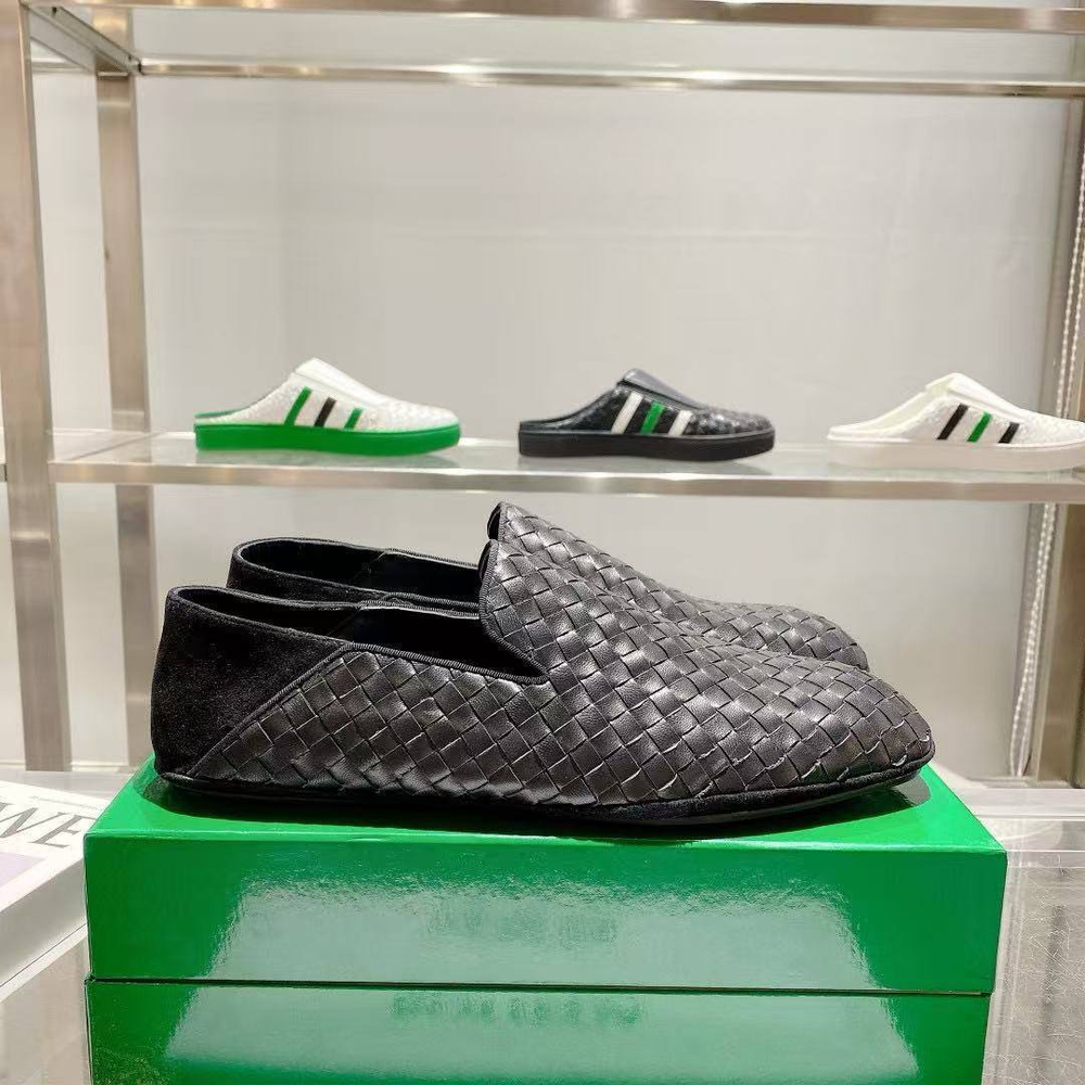 Лоферы Bottega Veneta