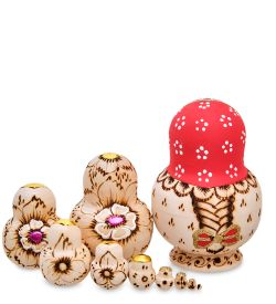 Народные промыслы МР-30/ 1-B Матрешка 10м «Любава»