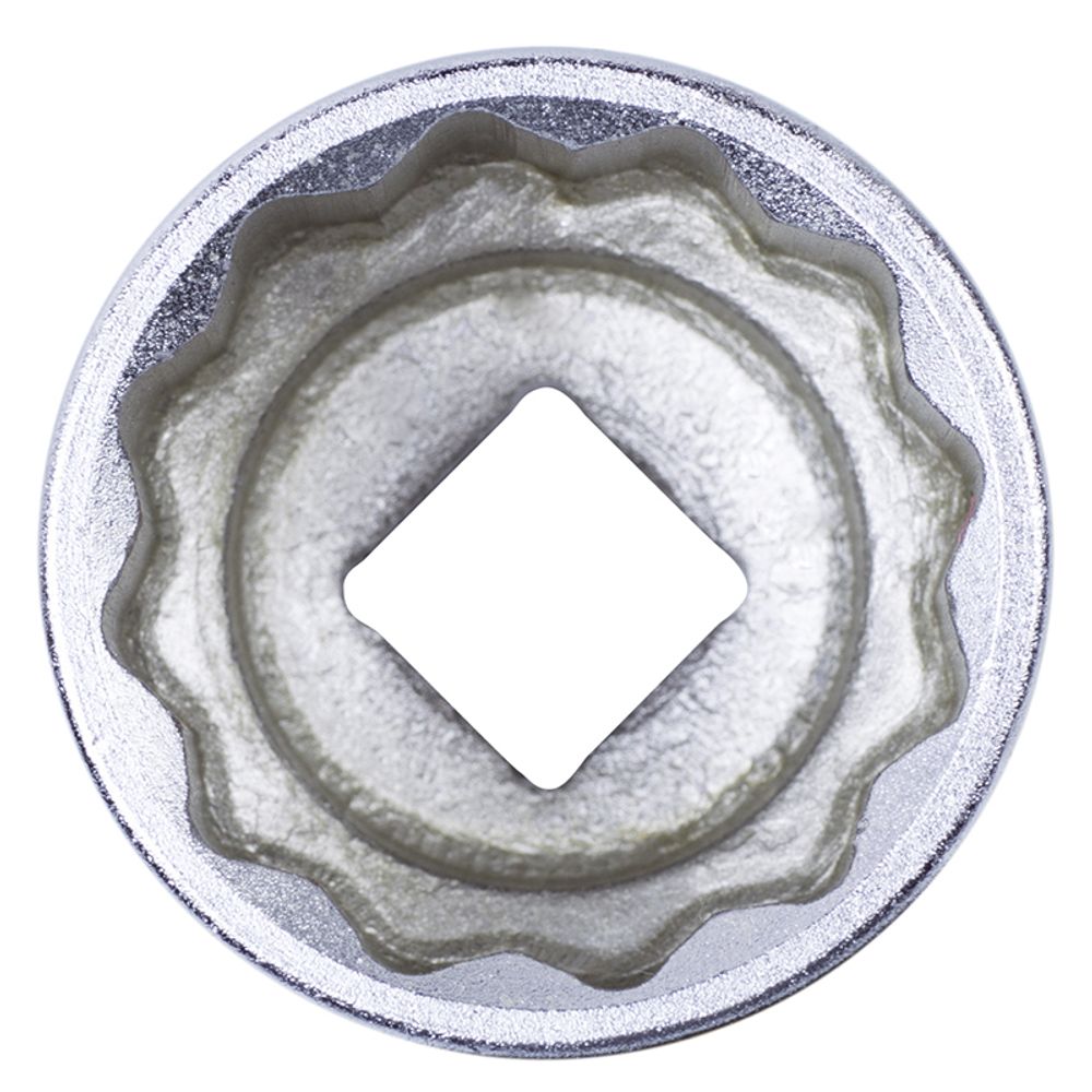 KING TONY (433036S) Головка торцевая стандартная двенадцатигранная 1/2", дюймовая 1-1/8"